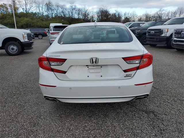 used 2021 Honda Accord car, priced at $26,987