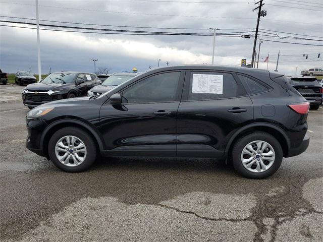 used 2020 Ford Escape car, priced at $10,987