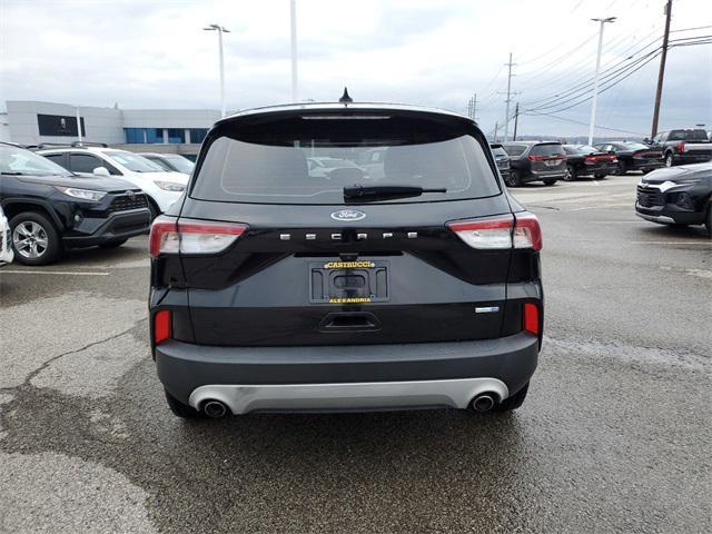 used 2020 Ford Escape car, priced at $10,987