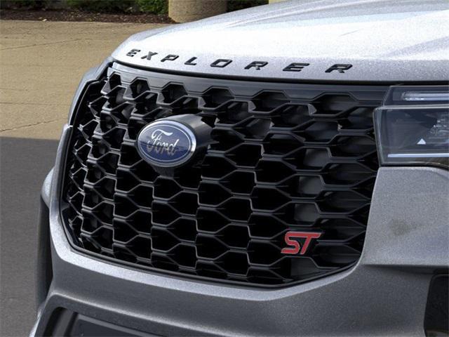 new 2025 Ford Explorer car, priced at $59,045