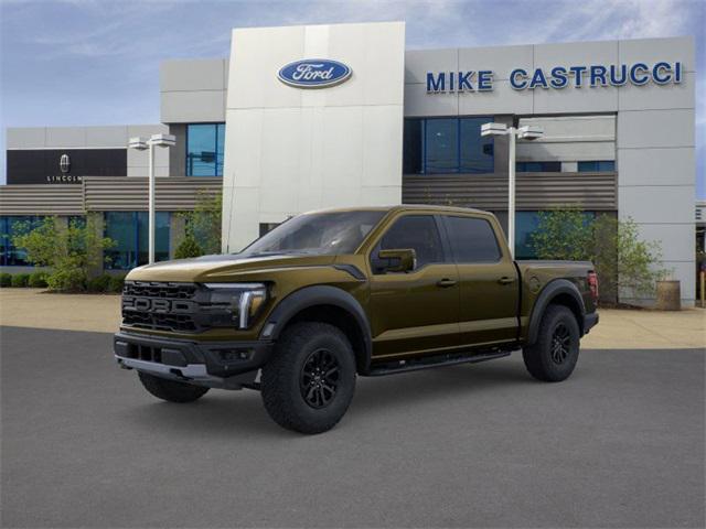 new 2025 Ford F-150 car, priced at $82,590