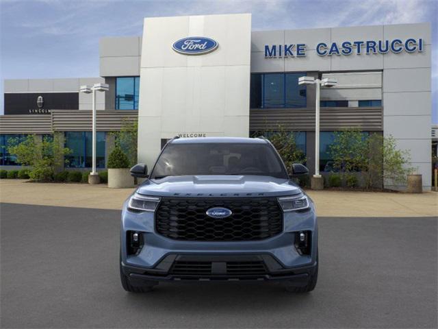 new 2025 Ford Explorer car, priced at $47,933