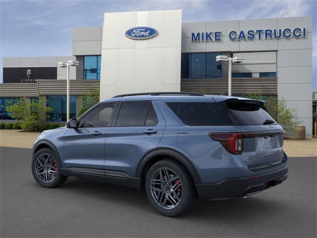 new 2025 Ford Explorer car, priced at $47,933