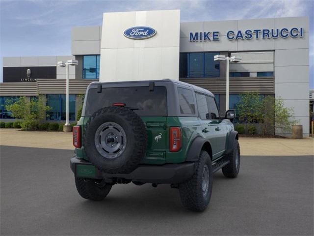 new 2024 Ford Bronco car, priced at $58,085