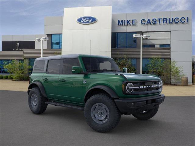 new 2024 Ford Bronco car, priced at $58,085