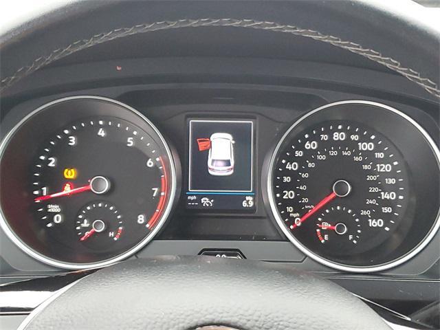 used 2021 Volkswagen Tiguan car, priced at $16,641