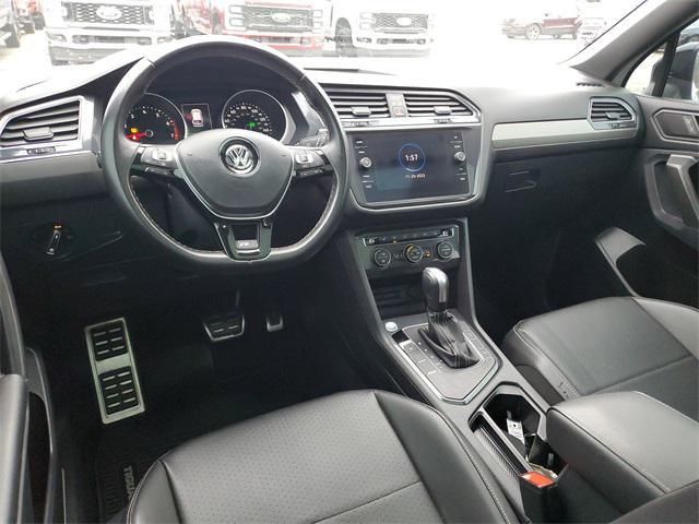 used 2021 Volkswagen Tiguan car, priced at $16,641
