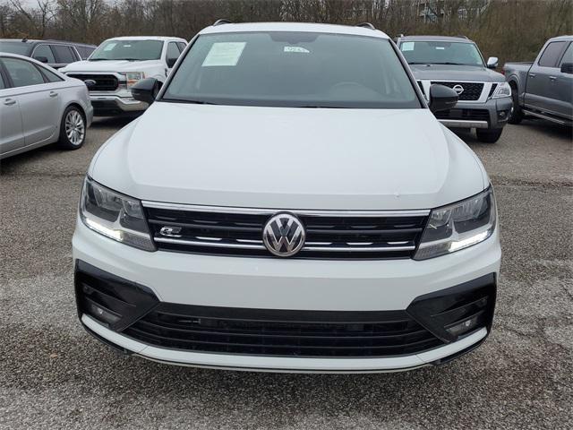 used 2021 Volkswagen Tiguan car, priced at $16,641