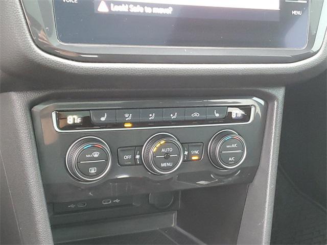 used 2021 Volkswagen Tiguan car, priced at $16,641