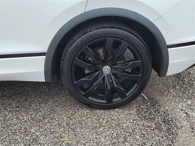 used 2021 Volkswagen Tiguan car, priced at $16,641