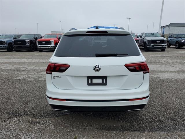 used 2021 Volkswagen Tiguan car, priced at $16,641