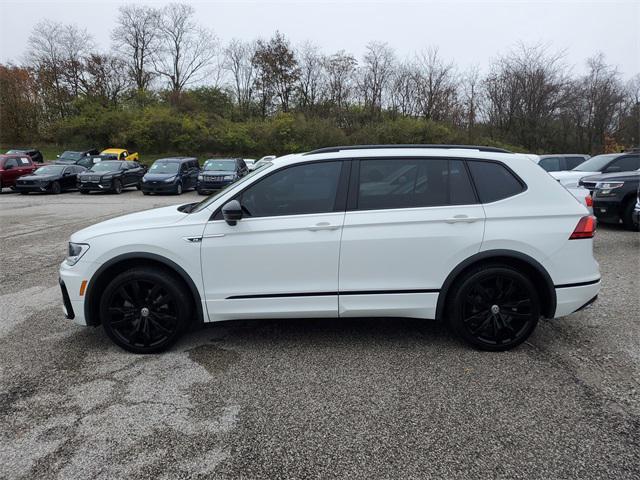 used 2021 Volkswagen Tiguan car, priced at $16,641