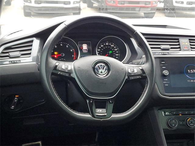 used 2021 Volkswagen Tiguan car, priced at $16,641