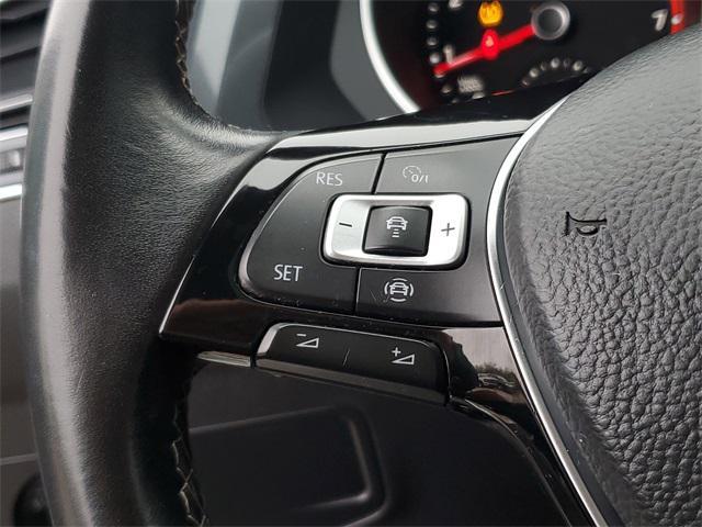 used 2021 Volkswagen Tiguan car, priced at $16,641