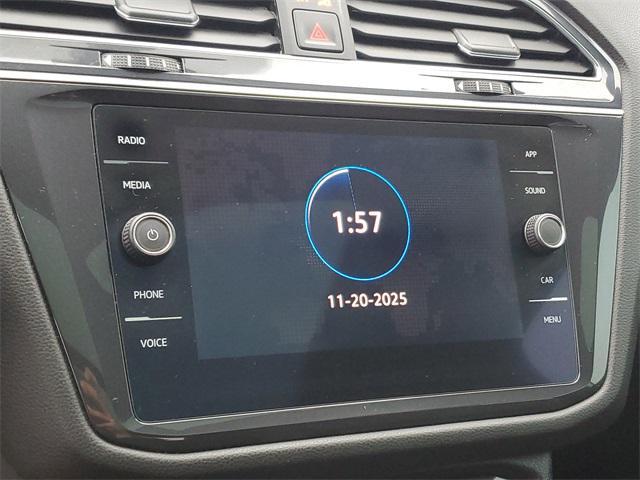 used 2021 Volkswagen Tiguan car, priced at $16,641