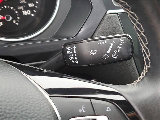 used 2021 Volkswagen Tiguan car, priced at $16,641