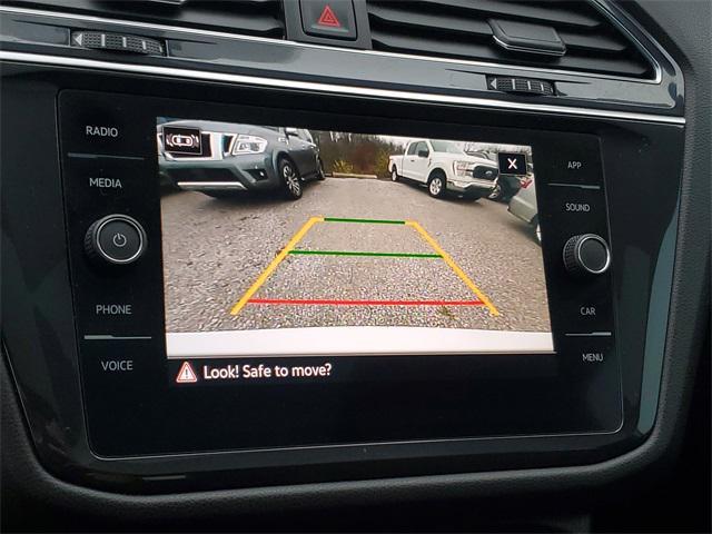 used 2021 Volkswagen Tiguan car, priced at $16,641