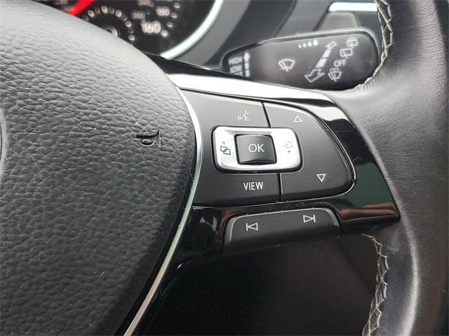 used 2021 Volkswagen Tiguan car, priced at $16,641