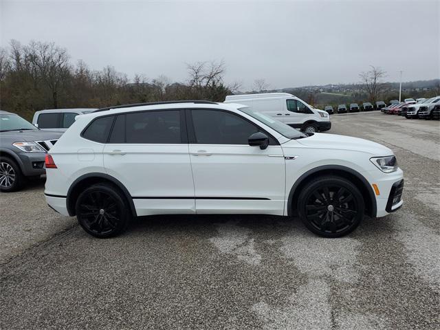used 2021 Volkswagen Tiguan car, priced at $16,641