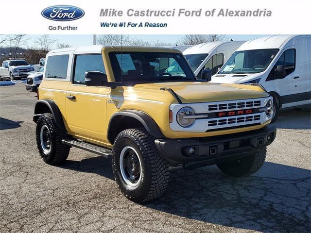 used 2024 Ford Bronco car, priced at $58,487