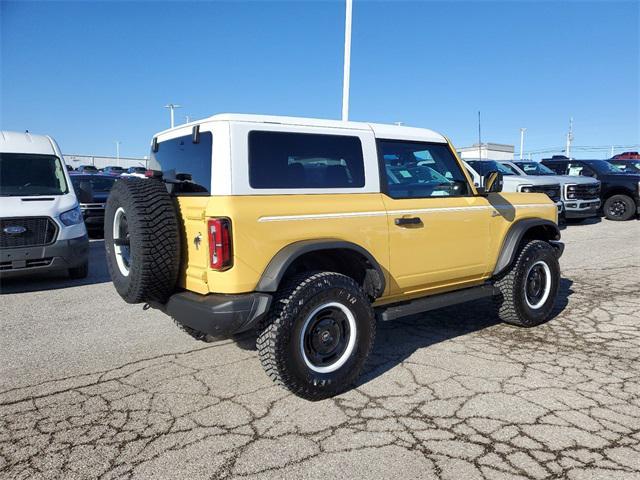 used 2024 Ford Bronco car, priced at $58,487