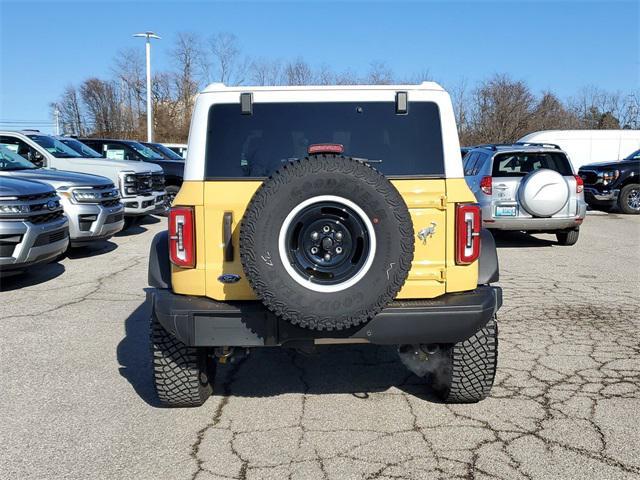 used 2024 Ford Bronco car, priced at $58,487