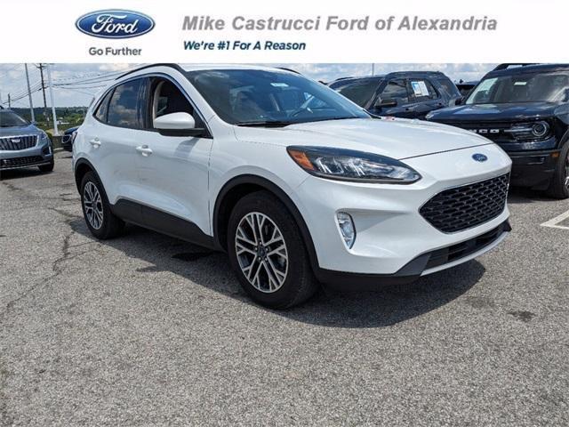used 2020 Ford Escape car, priced at $19,543