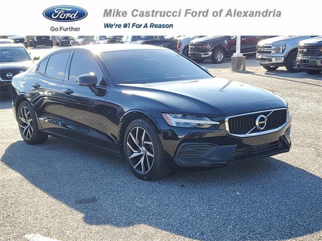 used 2019 Volvo S60 car, priced at $18,486