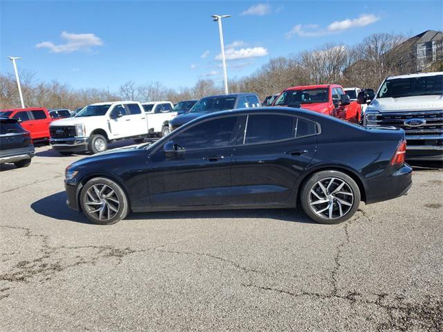 used 2019 Volvo S60 car, priced at $18,486