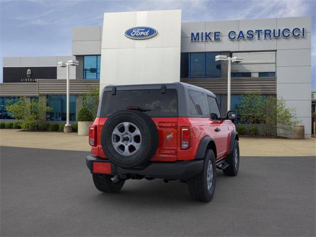 new 2024 Ford Bronco car, priced at $44,256