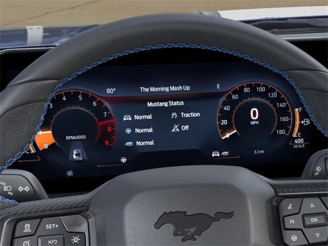 new 2024 Ford Mustang car, priced at $74,710