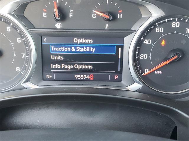 used 2021 GMC Terrain car, priced at $18,487