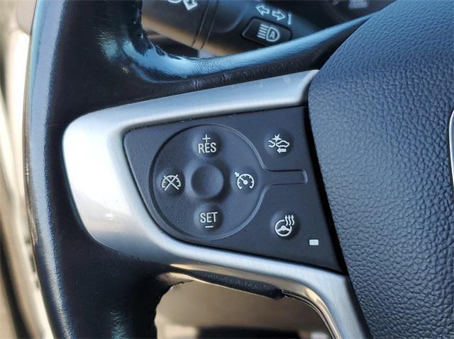 used 2021 GMC Terrain car, priced at $18,487