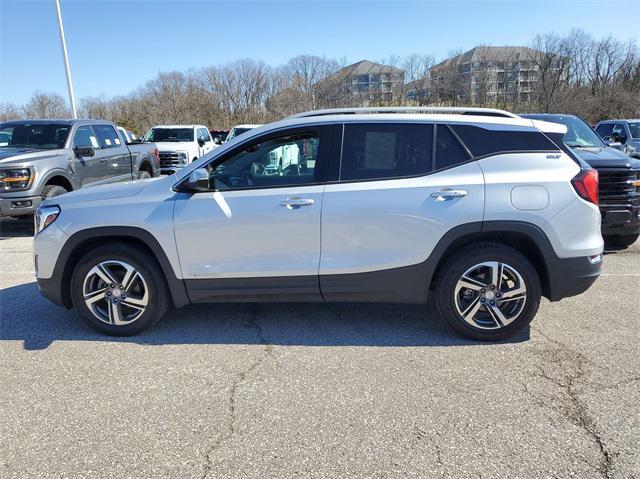 used 2021 GMC Terrain car, priced at $18,487