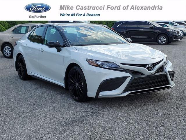 used 2023 Toyota Camry car, priced at $35,788