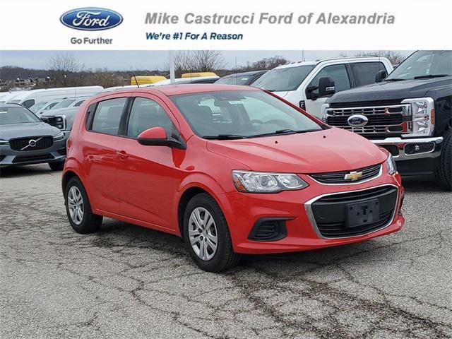 used 2020 Chevrolet Sonic car, priced at $10,487