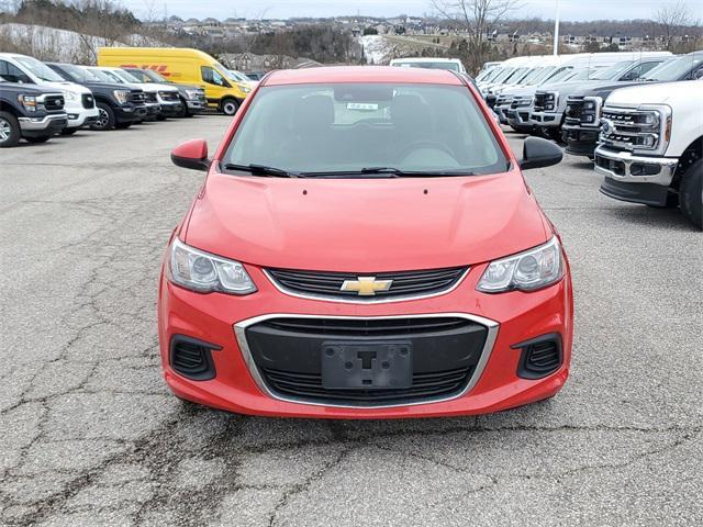 used 2020 Chevrolet Sonic car, priced at $10,487