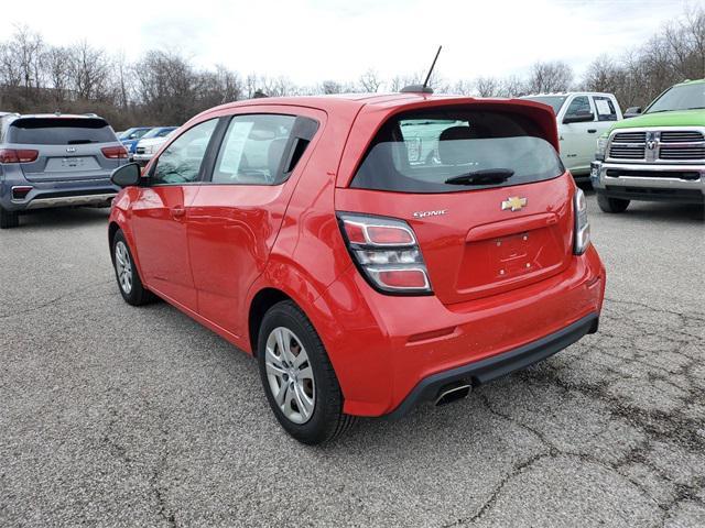 used 2020 Chevrolet Sonic car, priced at $10,487