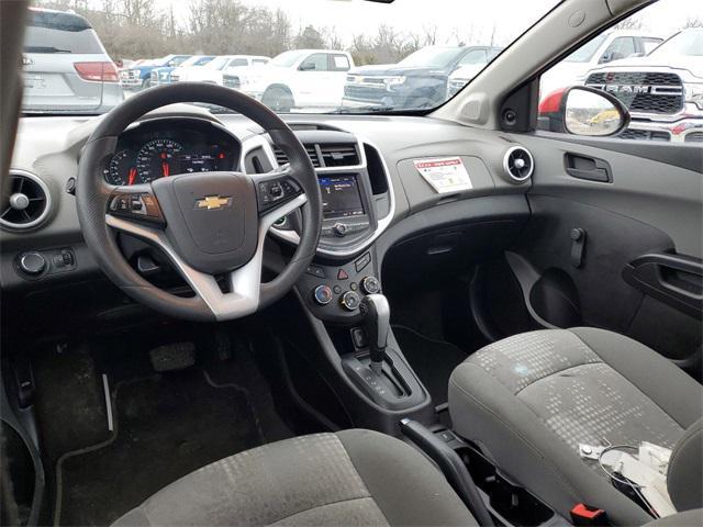 used 2020 Chevrolet Sonic car, priced at $10,487