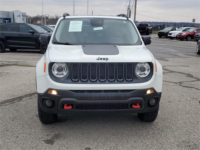 used 2017 Jeep Renegade car, priced at $13,700