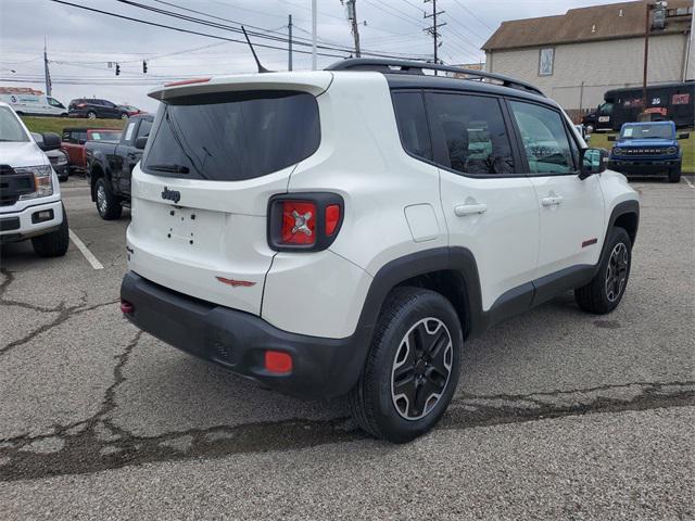 used 2017 Jeep Renegade car, priced at $13,700