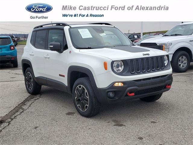 used 2017 Jeep Renegade car, priced at $13,700