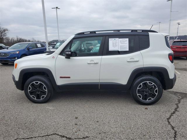 used 2017 Jeep Renegade car, priced at $13,700