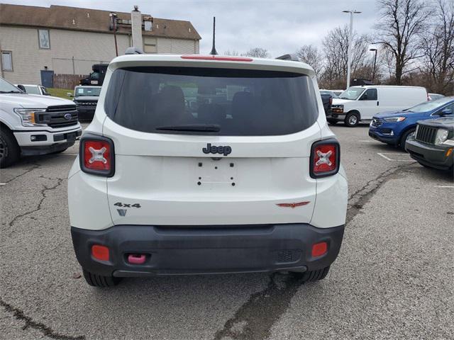 used 2017 Jeep Renegade car, priced at $13,700