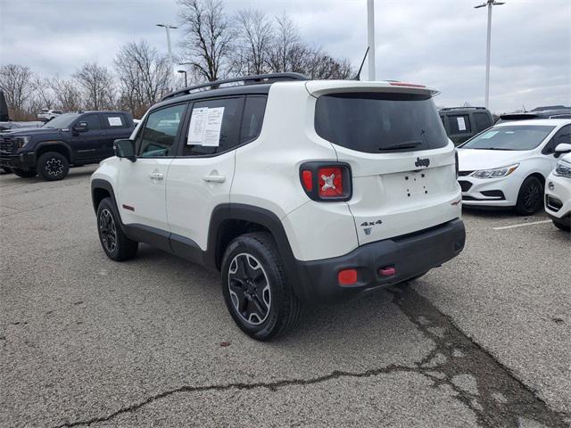 used 2017 Jeep Renegade car, priced at $13,700