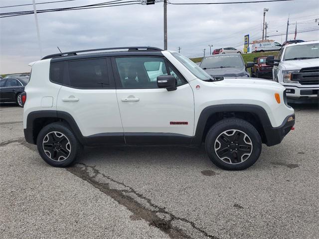 used 2017 Jeep Renegade car, priced at $13,700