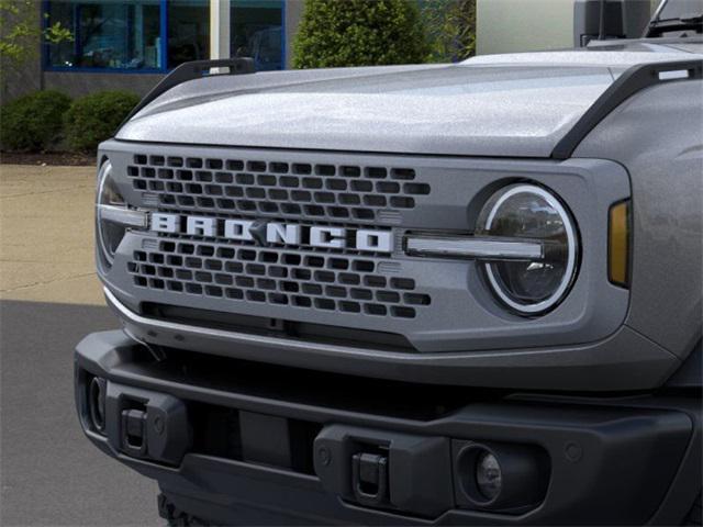 new 2025 Ford Bronco car, priced at $63,436