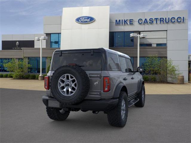 new 2025 Ford Bronco car, priced at $63,436