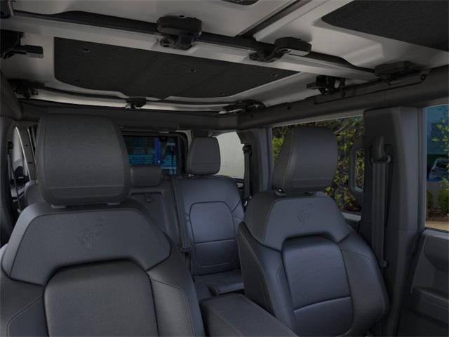 new 2025 Ford Bronco car, priced at $63,436