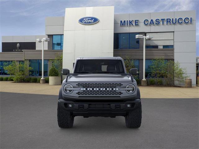 new 2025 Ford Bronco car, priced at $63,436